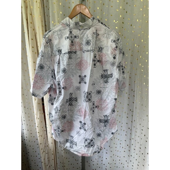 Reyn Spooner Hawaiian Reversed Printed Tailored Button Down Collared Shirt XL - Picture 4 of 5